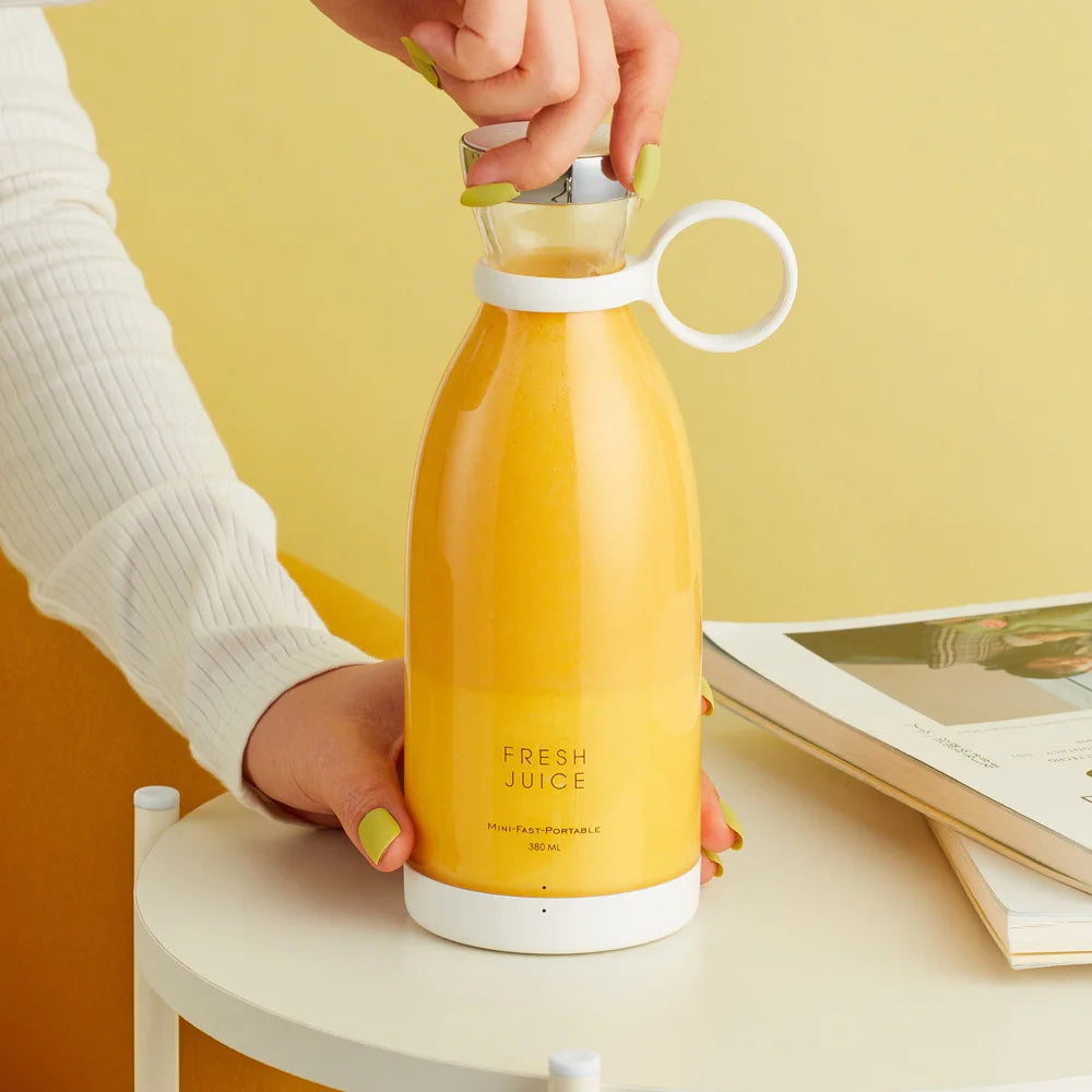 Effortless Home™Mini Portable Fresh Juice Blender