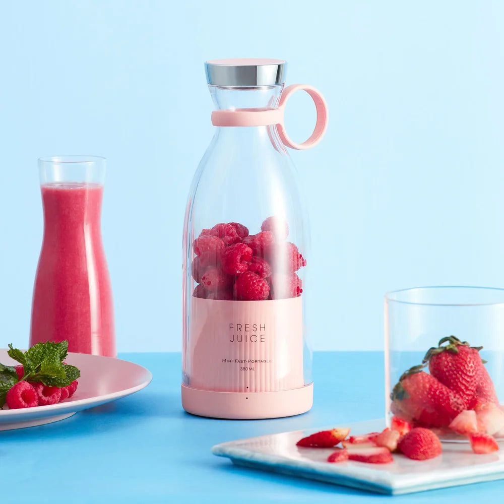 Effortless Home™Mini Portable Fresh Juice Blender