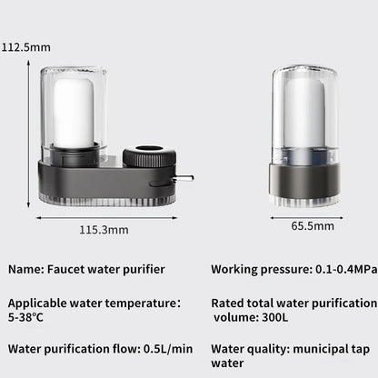 Effortless Home™ Water filter for kitchen