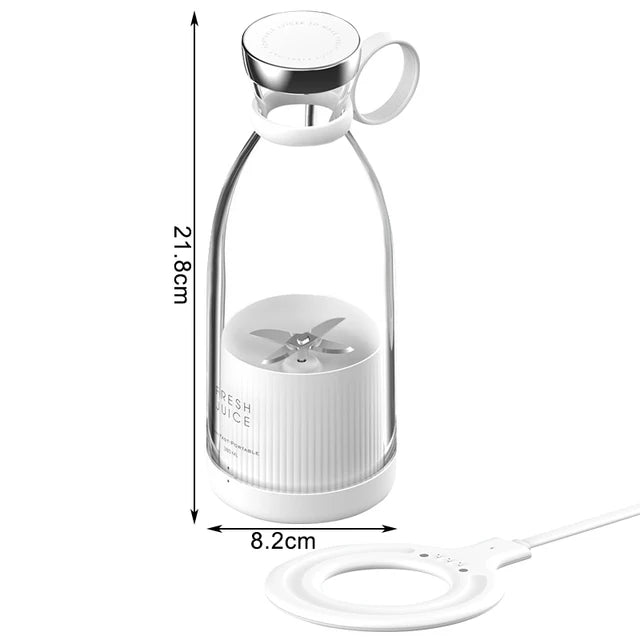 Effortless Home™Mini Portable Fresh Juice Blender